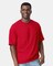 Gildan Hammer Oversized Crewneck Short Sleeve Heavy Cotton T-Shirt for Streetwear & Layering